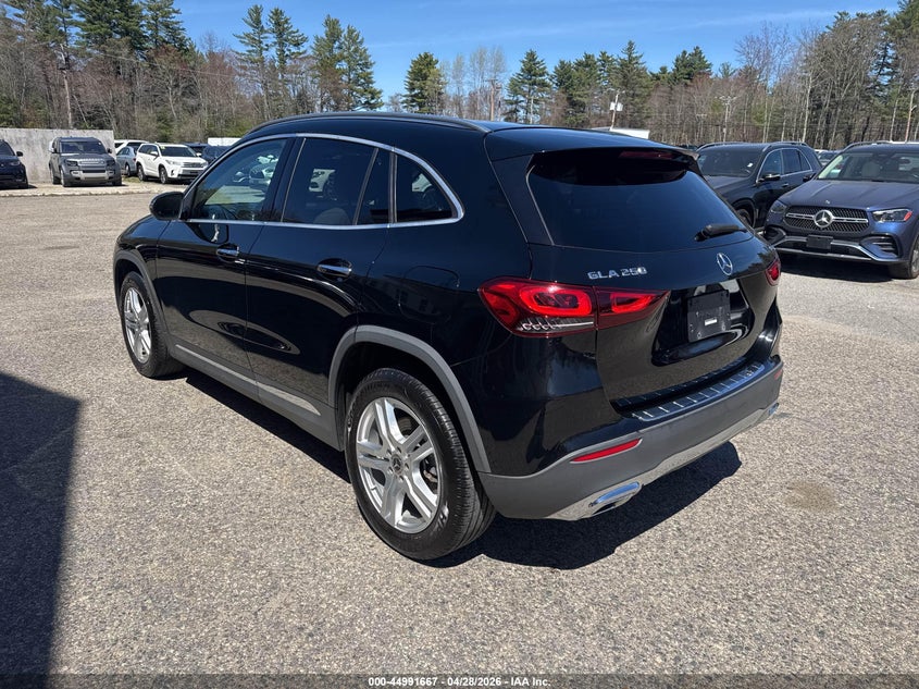 2021 Mercedes-Benz Gla 250 4Matic