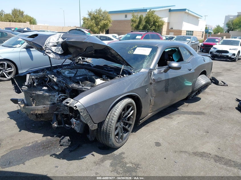 2C3CDZC96PH570076 2023 Dodge Challenger Srt Hellcat Jailbreak photo 1