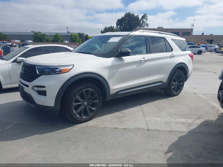 Vin: 1fm5k8hc3nga33873, lot: 45489126, ford explorer platinum 20222