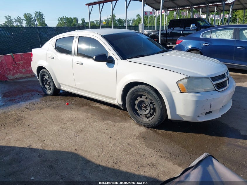 2010 DODGE AVENGER SXT