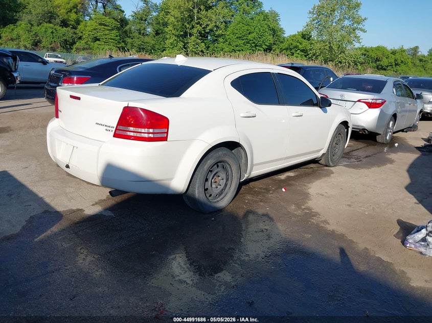 Vin: 1b3cc4fb0an128202, lot: 45489127, dodge avenger sxt 20104
