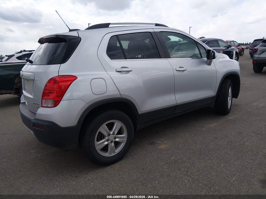 Vin: 3gncjpsb3gl183996, lot: 45489136, chevrolet trax lt 20164