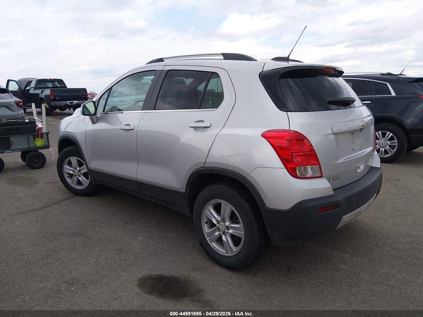 2016 CHEVROLET TRAX auction photo 3