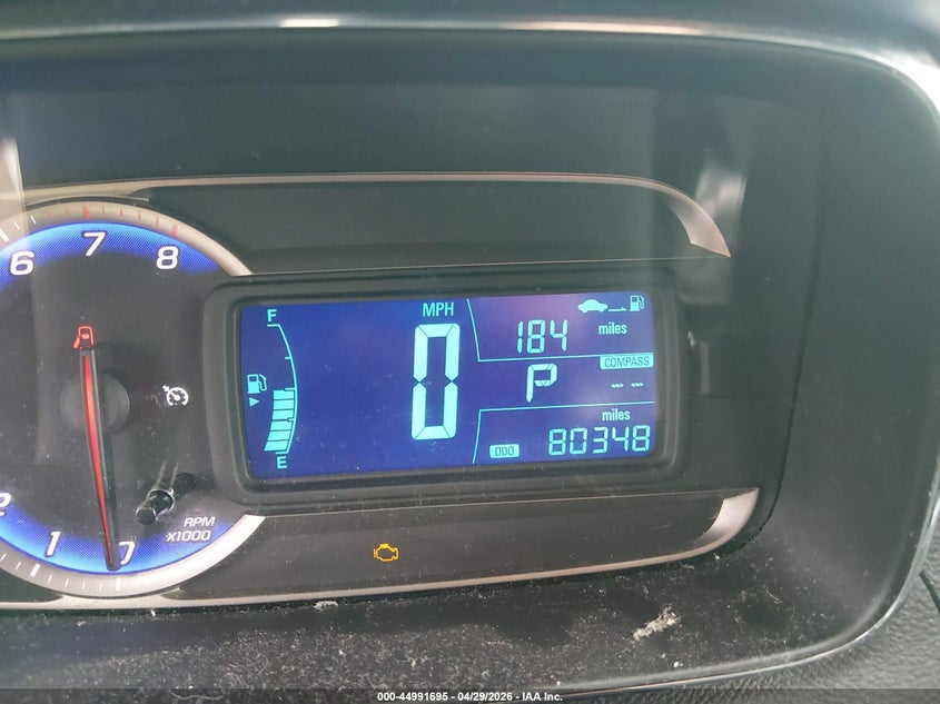 2016 CHEVROLET TRAX auction photo 7