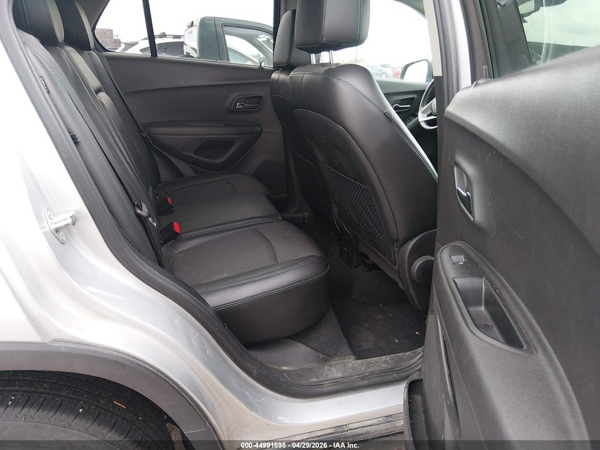 2016 CHEVROLET TRAX auction photo 8