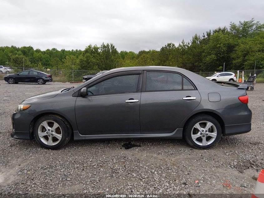 2012 Toyota Corolla 1.8 S grey Lot 111044991699 Vin 2T1BU4EE9CC865505
