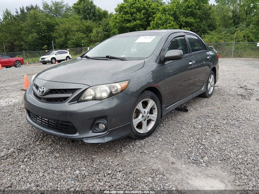 2012 Toyota Corolla S 2T1BU4EE9CC865505 photo 1