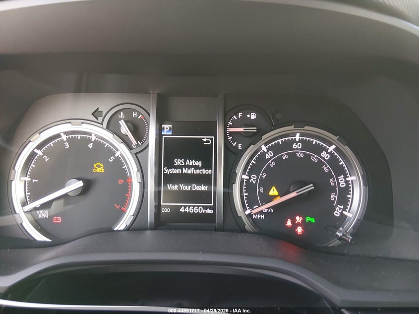 2021 TOYOTA 4RUNNER 4.0L V-6 DOHC, VVT, (VIN: JTEDU5JR9M5233881