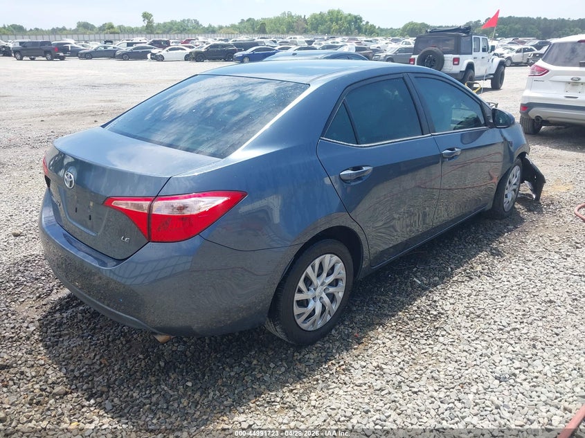 2019 TOYOTA COROLLA auction photo 4