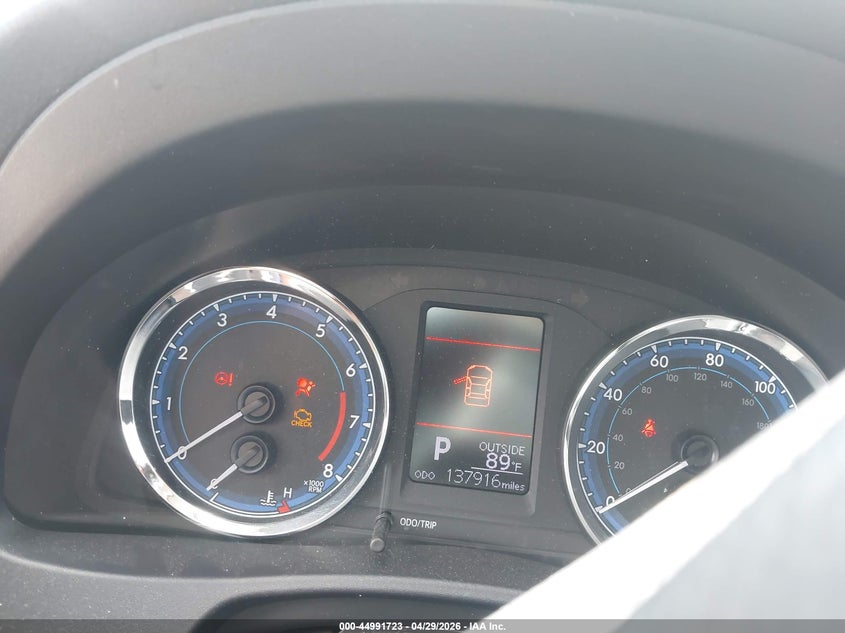 2019 TOYOTA COROLLA auction photo 7