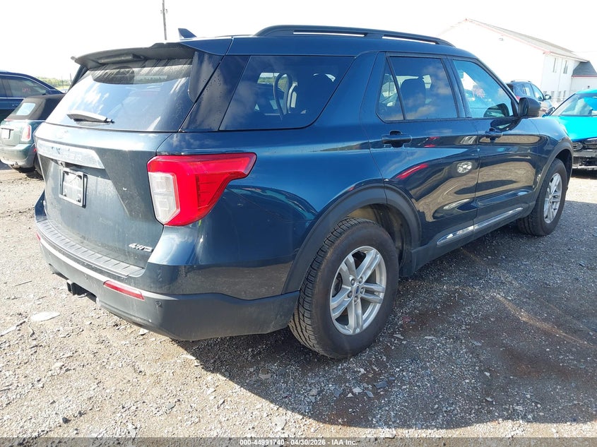Vin: 1fmsk8dh0ngb15130, lot: 45489181, ford explorer xlt 20224