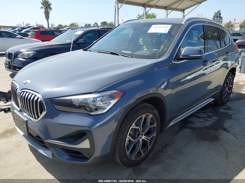 2021 BMW X1 2.0L I-4 DI, DOHC, V(VIN: WBXJG7C0XM5T16702