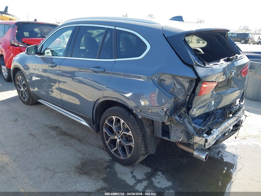 2021 BMW X1 2.0L I-4 DI, DOHC, V(VIN: WBXJG7C0XM5T16702