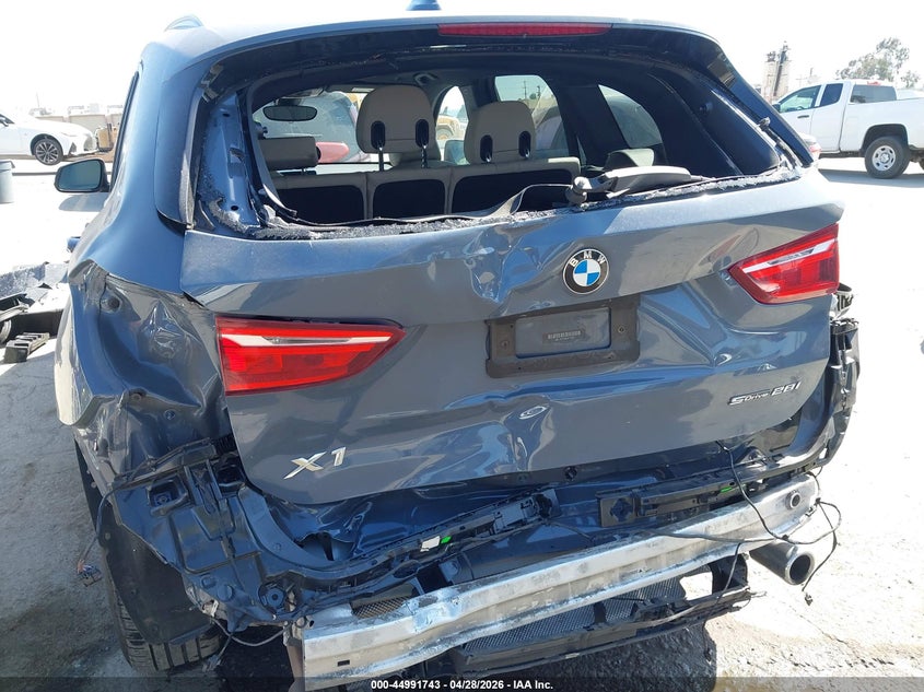 2021 BMW X1 2.0L I-4 DI, DOHC, V(VIN: WBXJG7C0XM5T16702