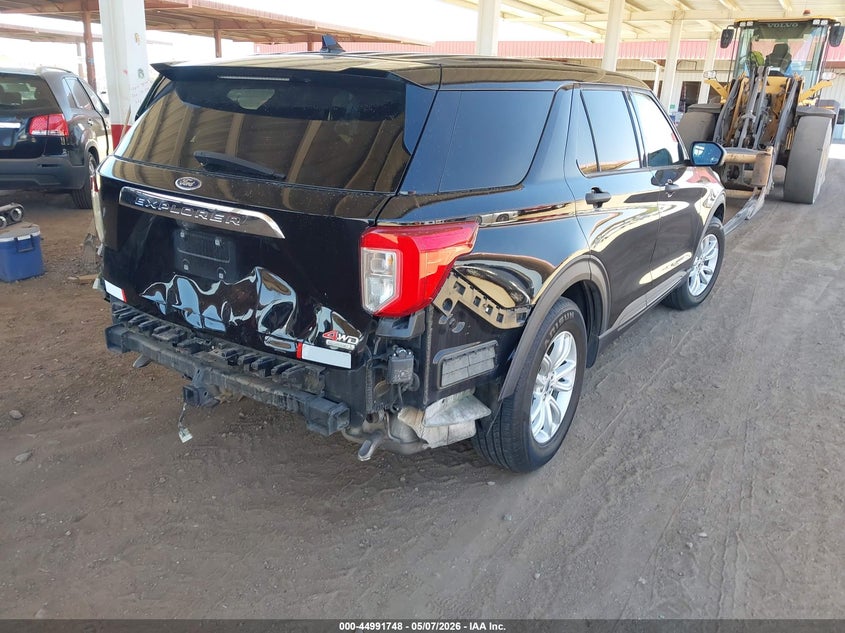 Vin: 1fmsk7bh2lgc09908, lot: 45489189, ford explorer 20204