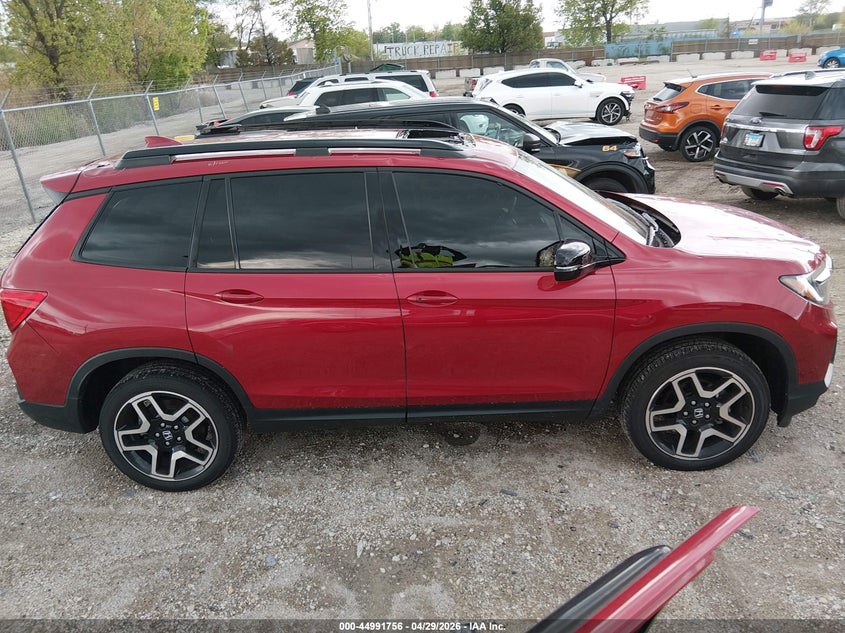 2023 Honda Passport Awd Elite VIN: 5FNYF8H04PB027945 Lot: 44991756