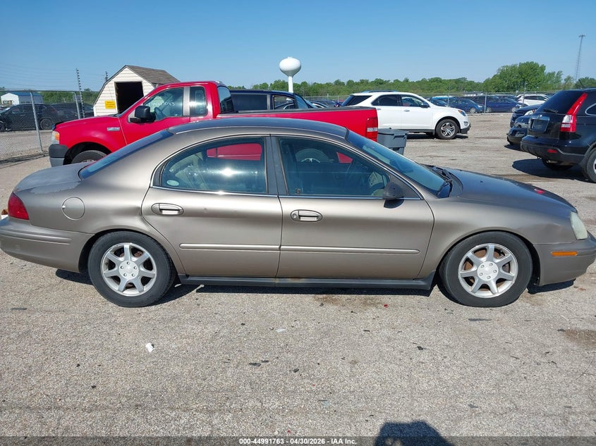 2003 Mercury Sable Gs VIN: 1MEFM50U33A602032 Lot: 44991763