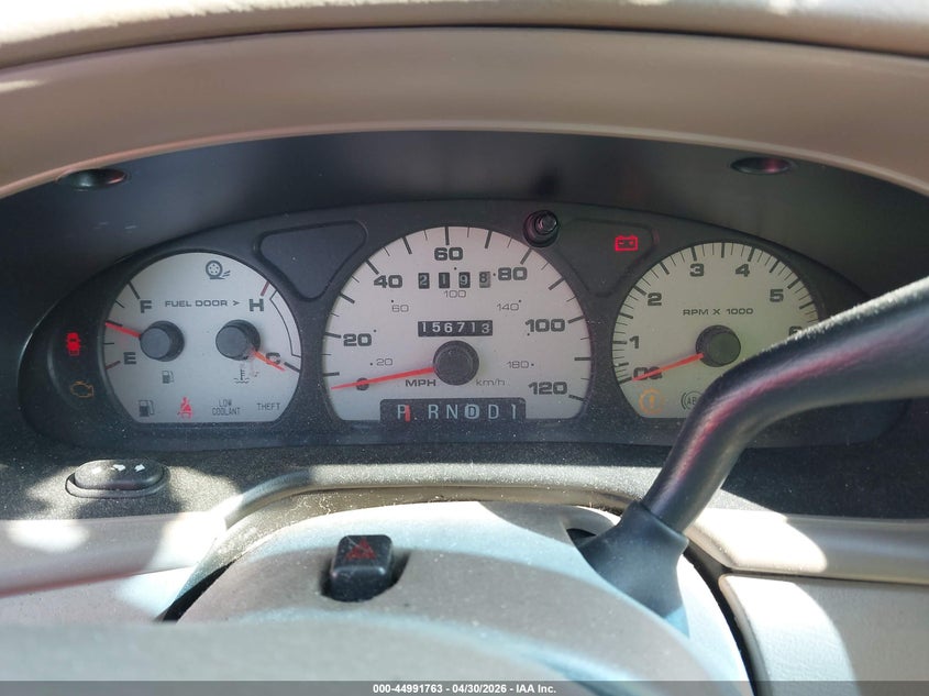 2003 Mercury Sable Gs VIN: 1MEFM50U33A602032 Lot: 44991763