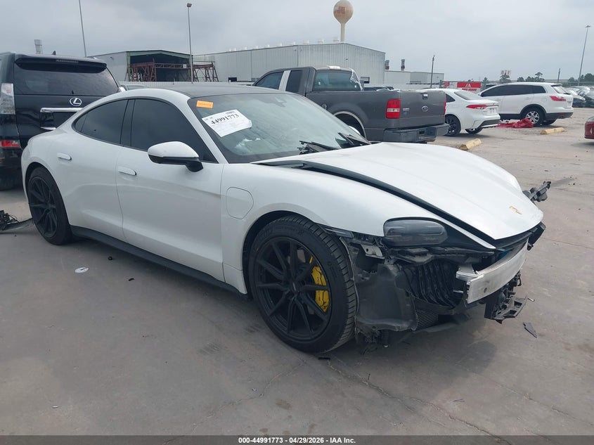 2022 PORSCHE TAYCAN auction photo 1