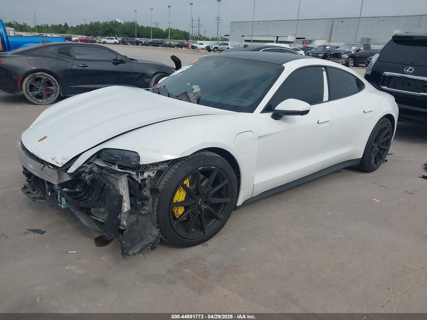 2022 PORSCHE TAYCAN auction photo 2