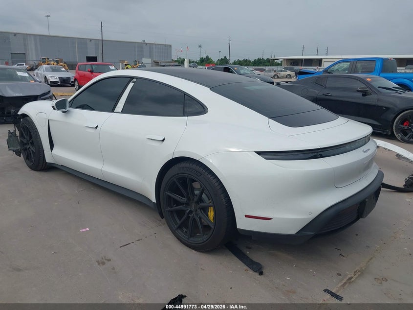 2022 PORSCHE TAYCAN auction photo 3