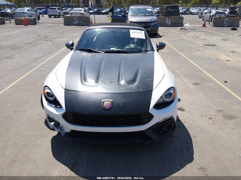 2017 Fiat 124 Spider Elaborazione Abarth VIN: JC1NFAEK3H0112370 Lot: 44991781