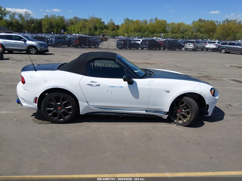 2017 Fiat 124 Spider Elaborazione Abarth VIN: JC1NFAEK3H0112370 Lot: 44991781