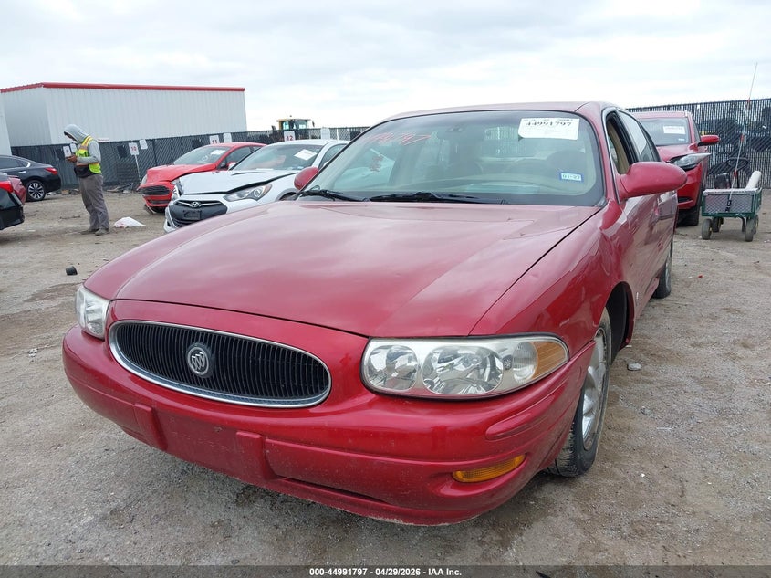 1G4HR54K44U162046 2004 Buick Lesabre Limited photo 1