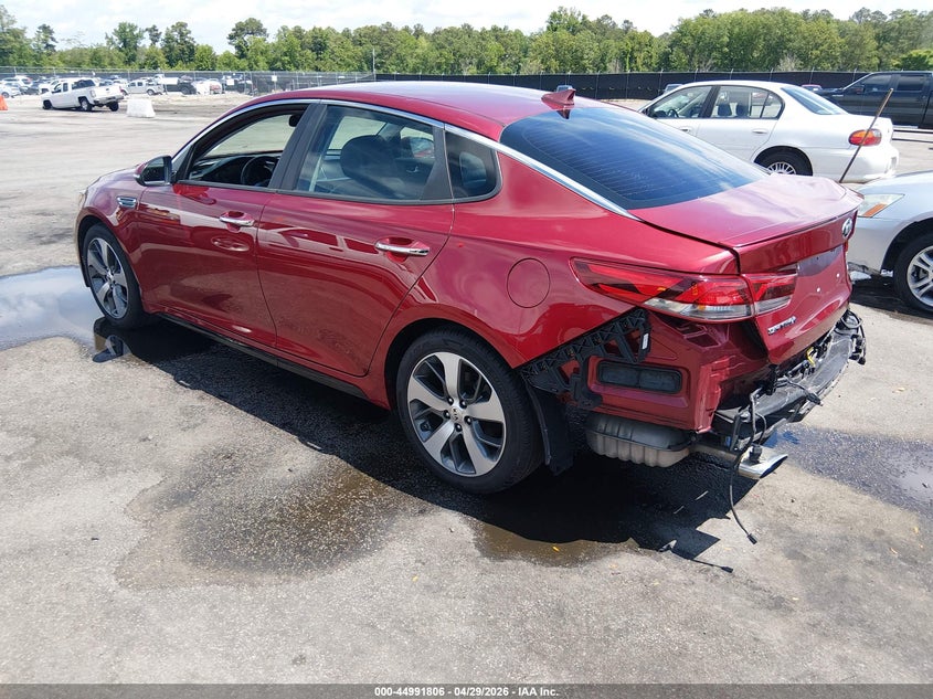 Vin: 5xxgt4l36lg442397, lot: 45489247, kia optima s 20203