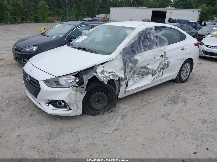 2020 Hyundai Accent Se 3KPC24A65LE113052 photo 1