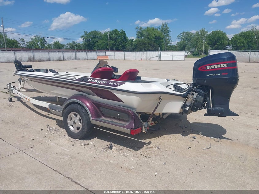 1998 RANGER 19' auction photo 3