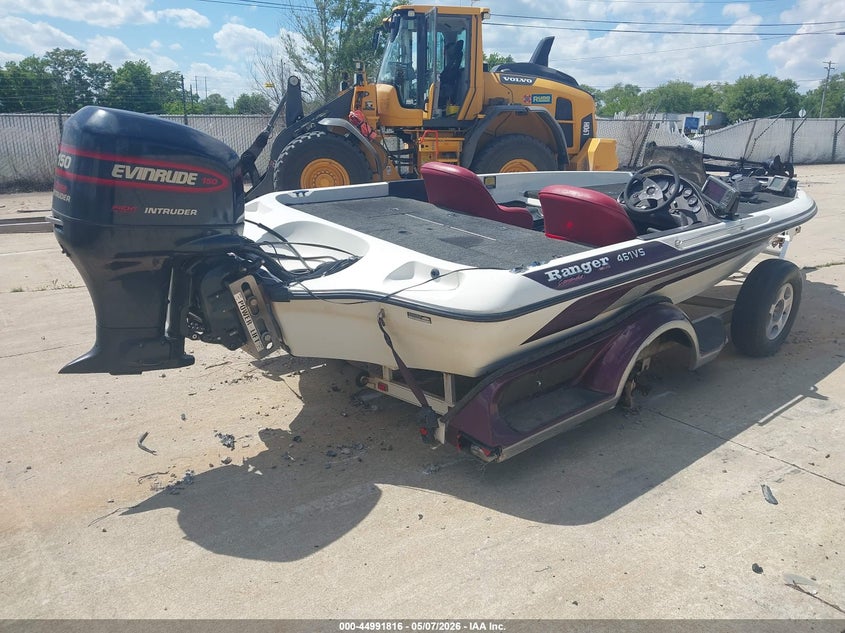 1998 RANGER 19' auction photo 4