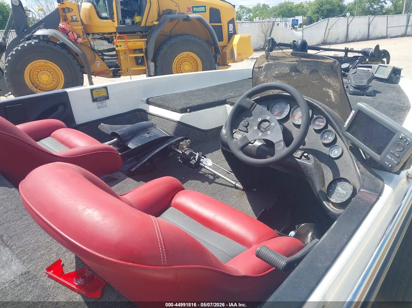 1998 RANGER 19' auction photo 5