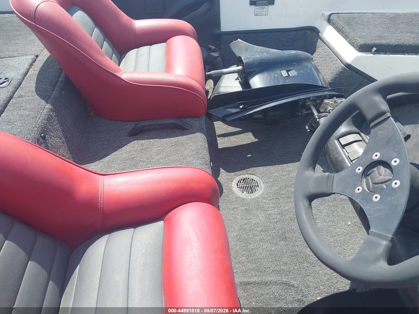1998 RANGER 19' auction photo 8