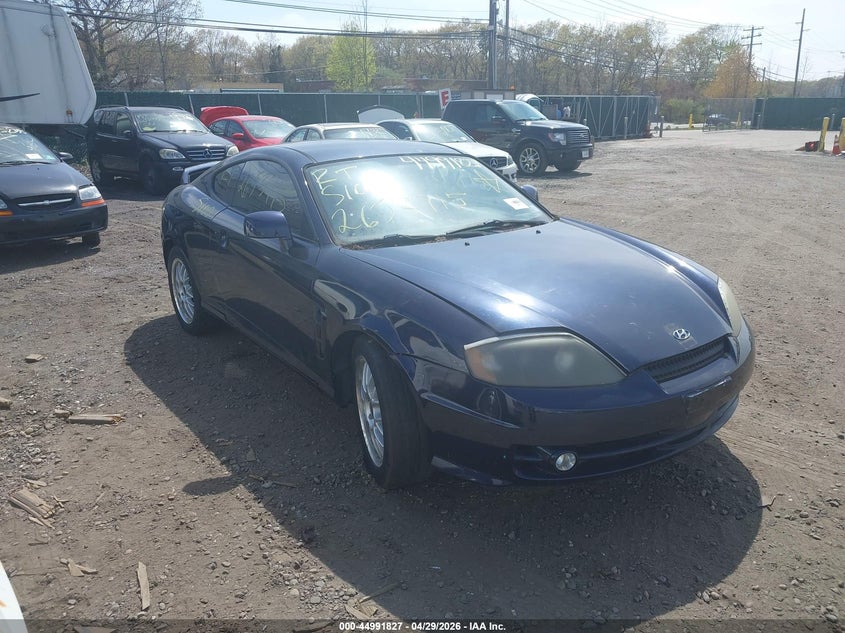 2006 HYUNDAI TIBURON GS