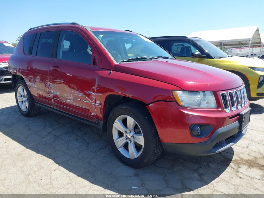 2011 Jeep Compass 2.4 red Lot 111044991835 Vin 1J4NF1FB6BD193778