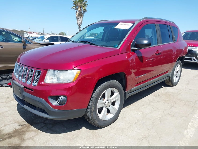 Vin: 1j4nf1fb6bd193778, lot: 45489276, jeep compass 20112