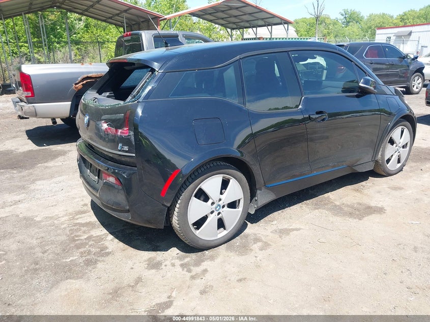 Vin: wby8p8c53k7d51324, lot: 45489284, bmw i3s 120ah w/range extender 20194