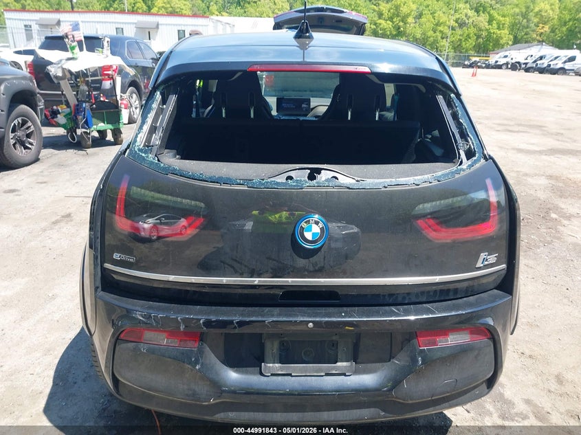 2019 BMW I3S 120Ah W/Range Extender VIN: WBY8P8C53K7D51324 Lot: 44991843