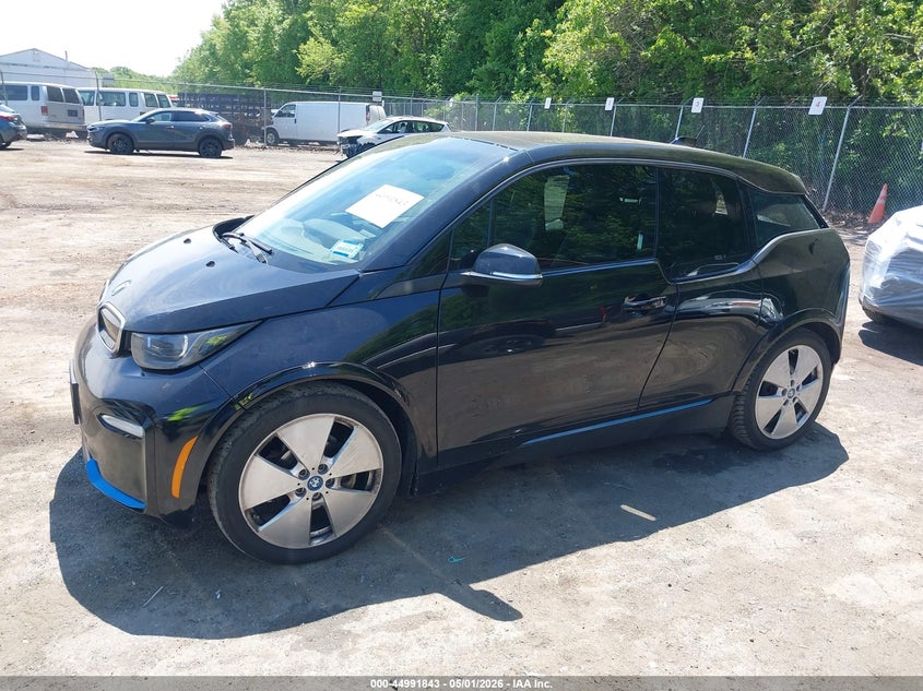 2019 BMW I3S 120Ah W/Range Extender VIN: WBY8P8C53K7D51324 Lot: 44991843