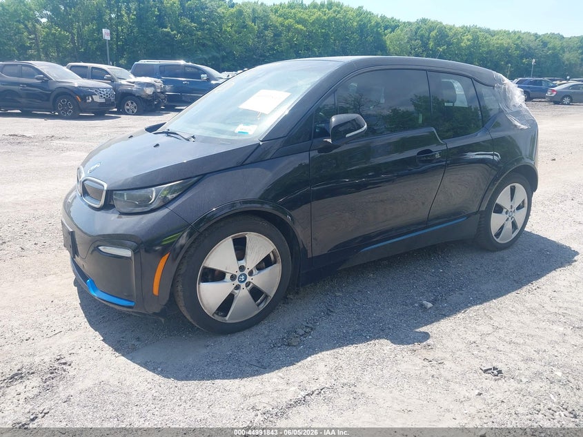 Vin: wby8p8c53k7d51324, lot: 45489284, bmw i3s 120ah w/range extender 20192