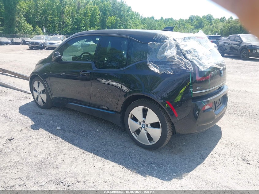 Vin: wby8p8c53k7d51324, lot: 45489284, bmw i3s 120ah w/range extender 20193