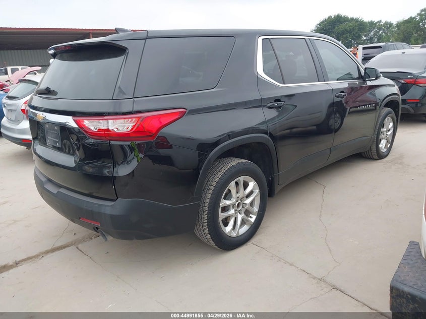 2018 Chevrolet Traverse Ls