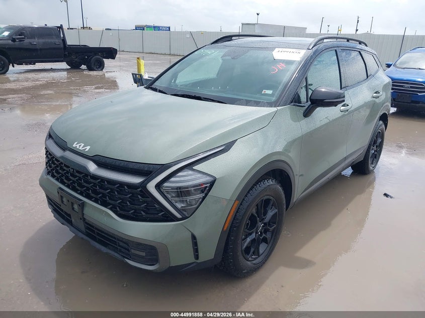 VIN 5XYK7CDF9RG204405 2024 KIA SPORTAGE X-PRO PRESTIGE