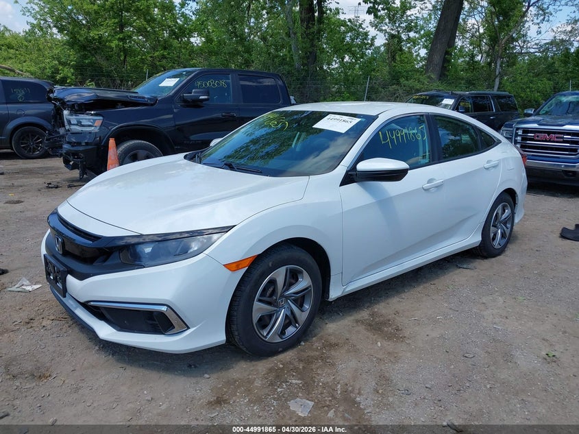 2019 HONDA CIVIC SEDAN 2.0L I-4 DOHC, VVT, 158HP