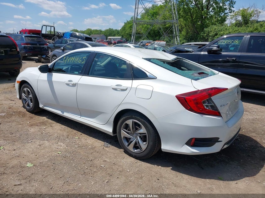 2019 HONDA CIVIC SEDAN 2.0L I-4 DOHC, VVT, 158HP