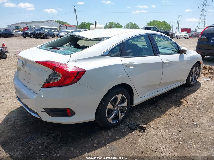 2019 HONDA CIVIC SEDAN 2.0L I-4 DOHC, VVT, 158HP