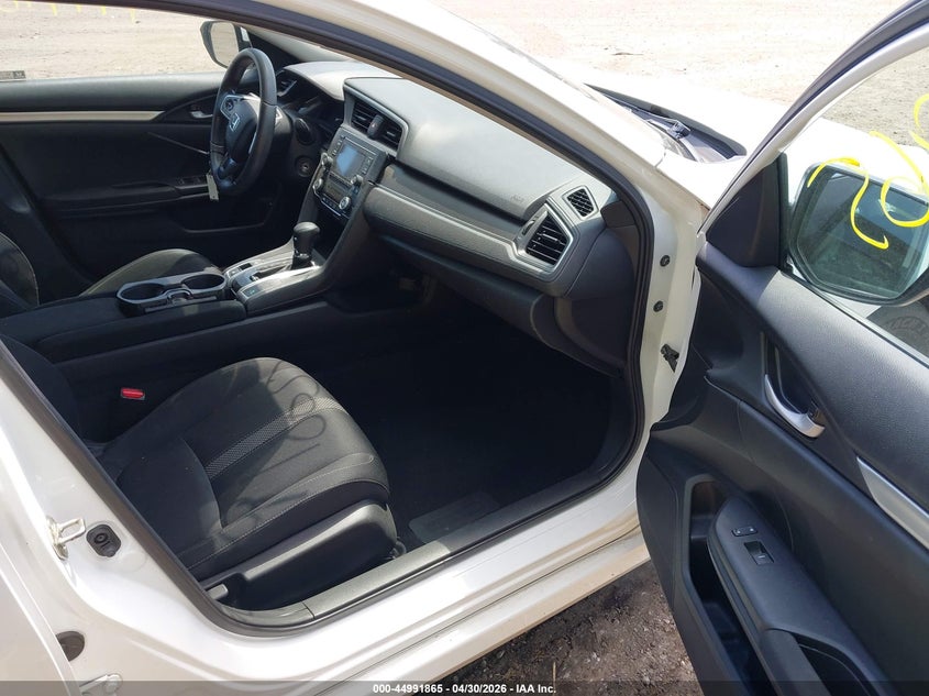 2019 HONDA CIVIC SEDAN 2.0L I-4 DOHC, VVT, 158HP