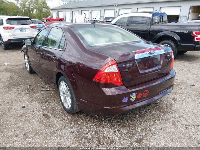 Vin: 3fahp0ja7cr226889, lot: 45489311, ford fusion sel 20123
