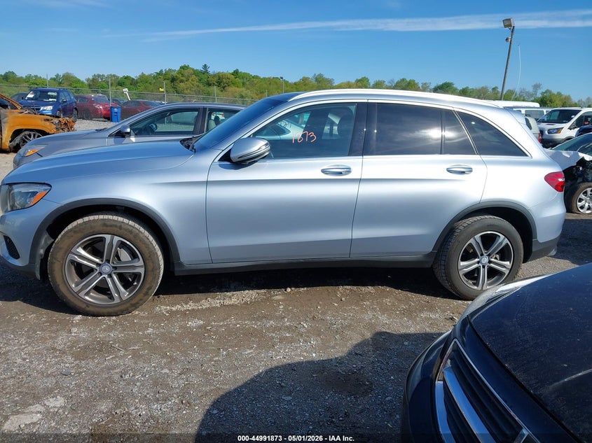 2017 Mercedes-Benz Glc 300 4Matic VIN: WDC0G4KB1HF150025 Lot: 44991873